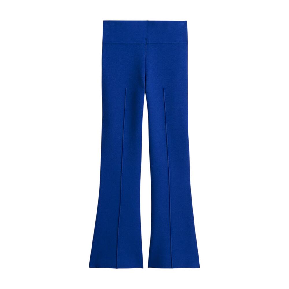 J.CREW New Delaney Kickout Sweater Pant in Graduated Blue XST